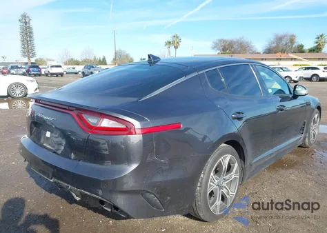 2020 Kia Stinger Gt-Line z USA, uszkodzony, nr VIN KNAE15LA7L6082828